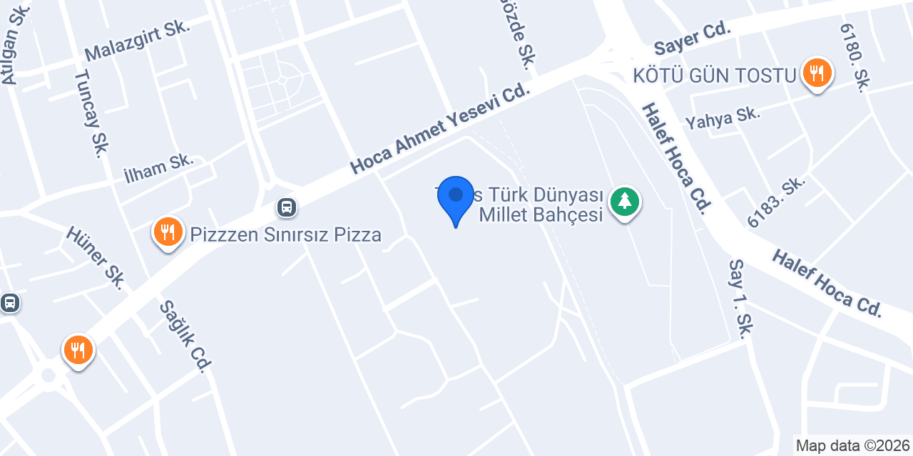 Melba Reklam Ajansı konumu