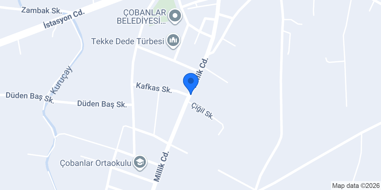 yok konumu