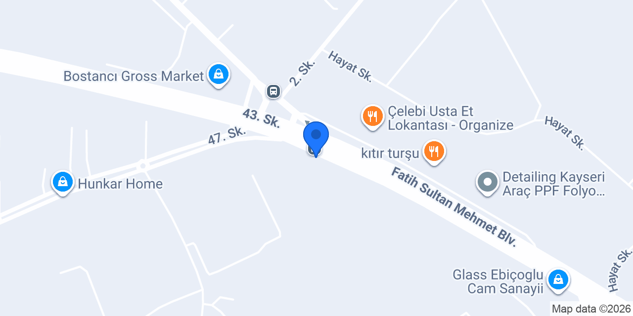 Evomas. Murat Celik Esya. konumu