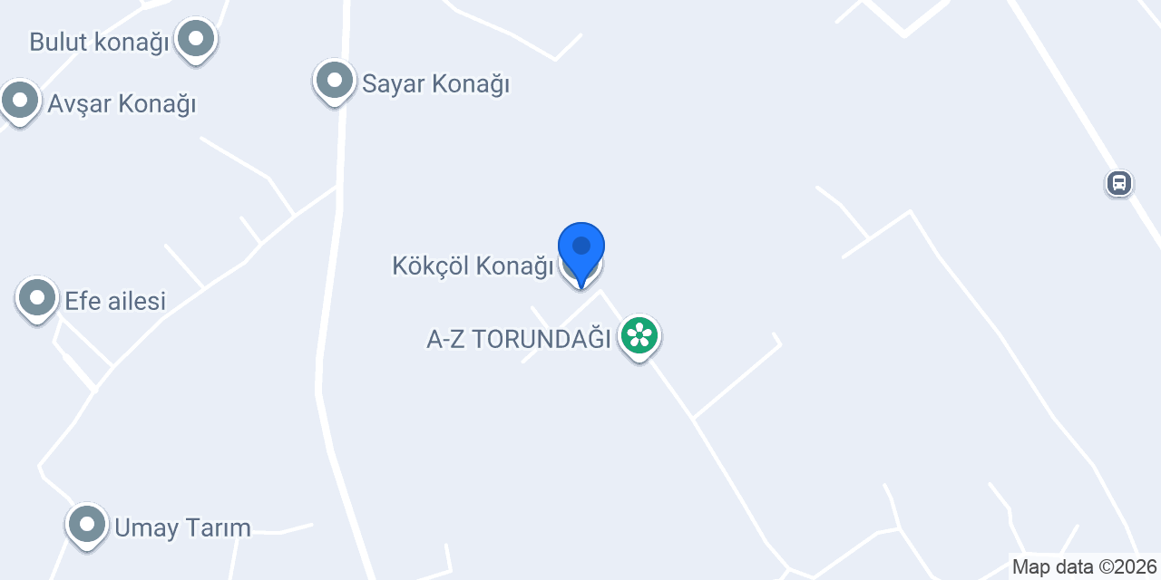 Kökçöl Konağı konumu