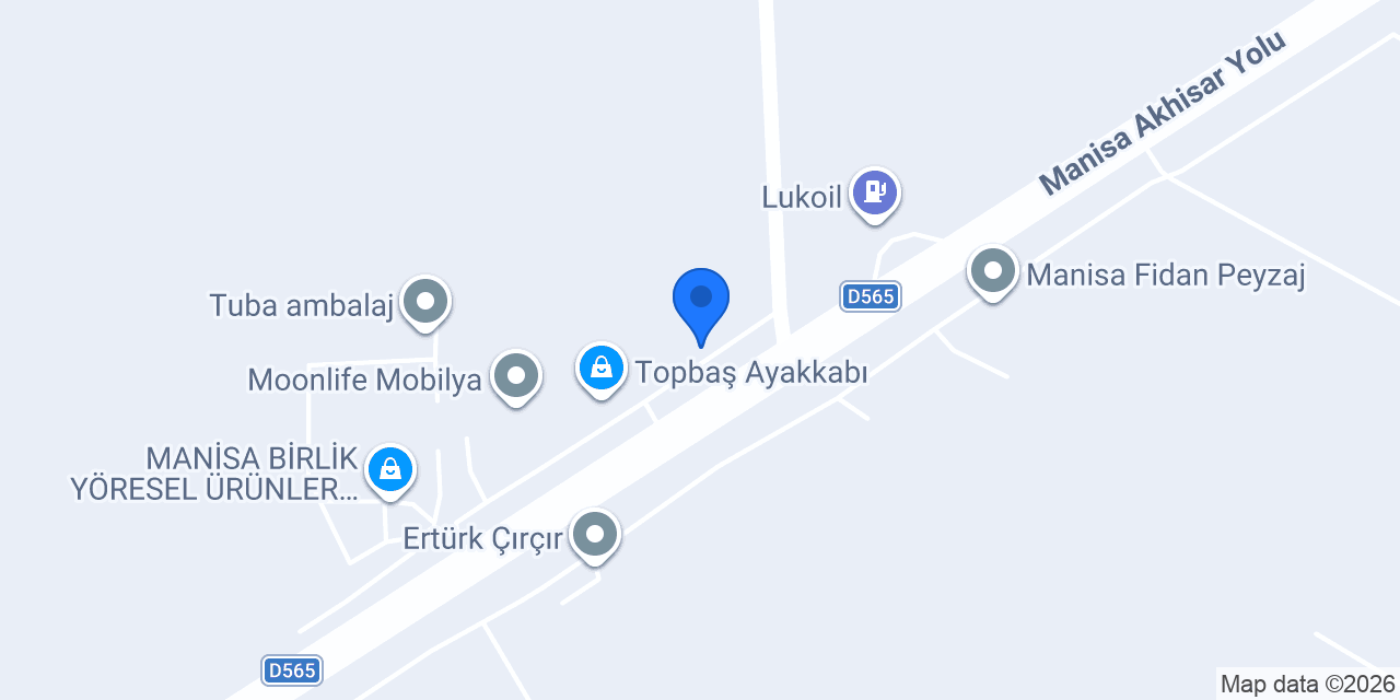Ünlü Modern Makina konumu
