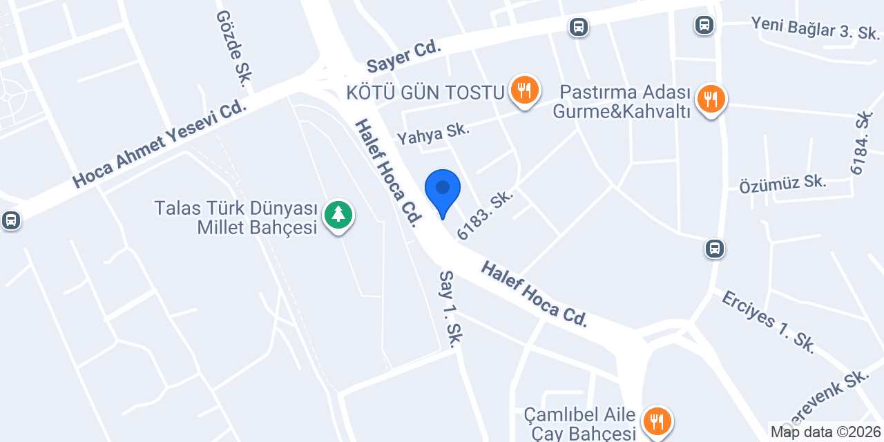 İnkaya Köfte konumu