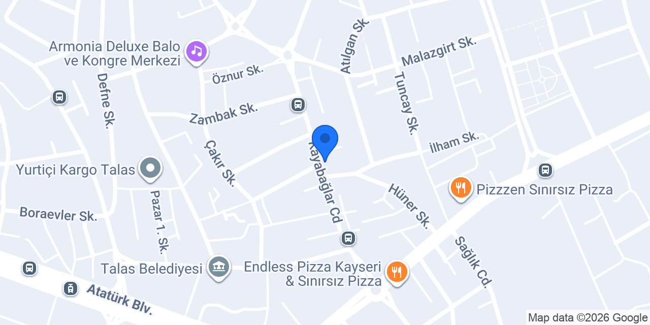 Nova Pastaneleri Yenidoğan konumu