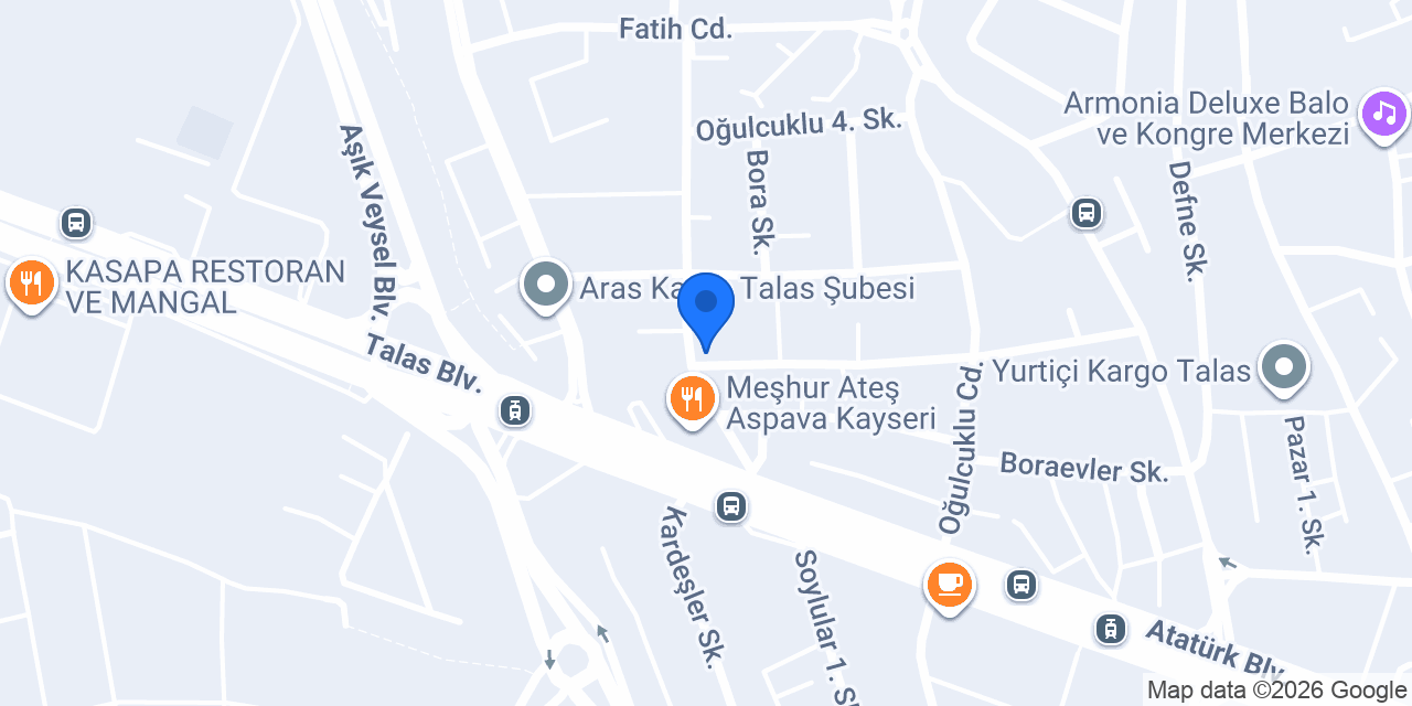 BEREKET DEVELİ CIVIKLISI TALAS konumu