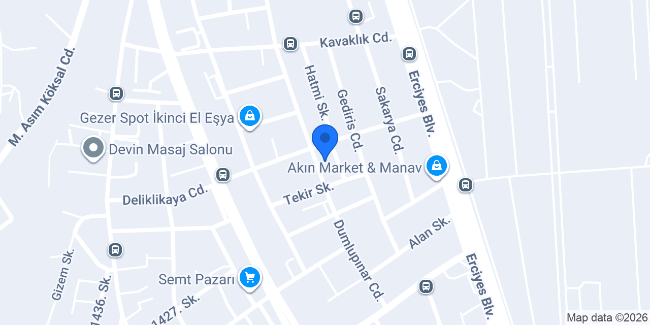 Esenyurt terzi konumu