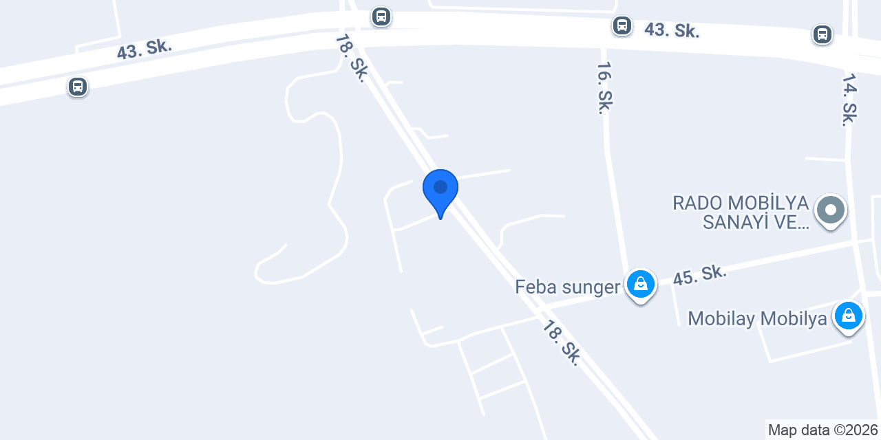 Uzay Plastik konumu