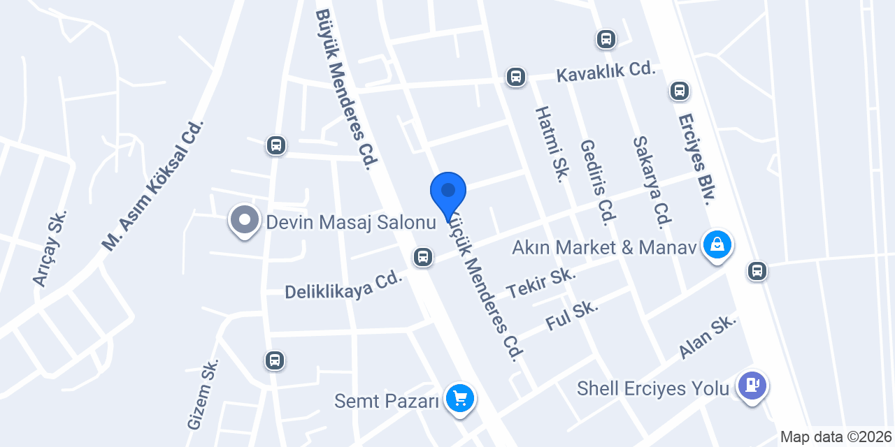 BEKA TERZİ konumu