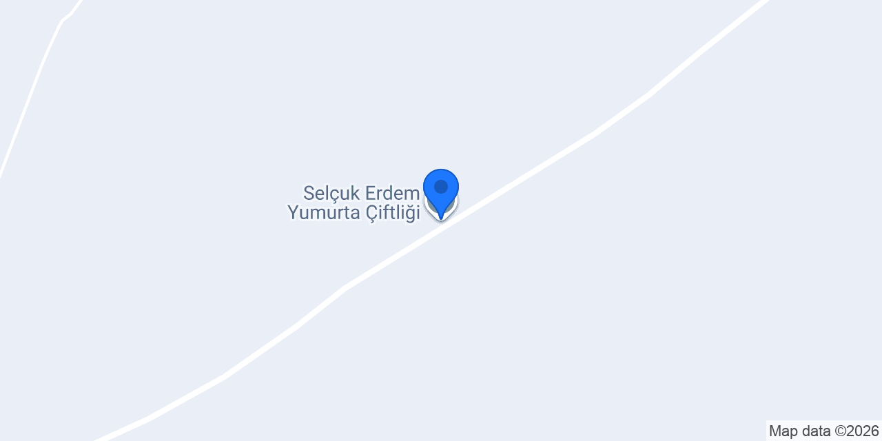Selçuk Erdem Yumurta Çiftliği konumu