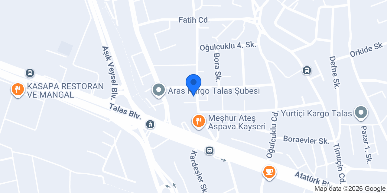 Kasap ATK'dan Burger konumu
