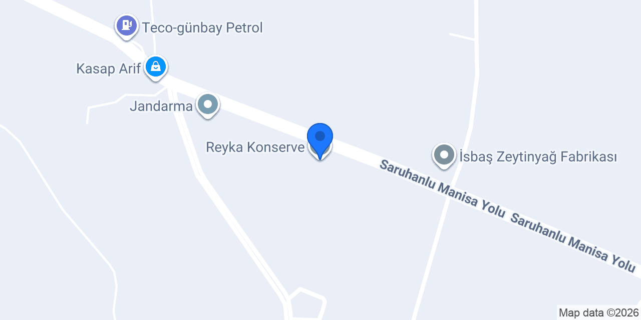 Reyka Konserve konumu