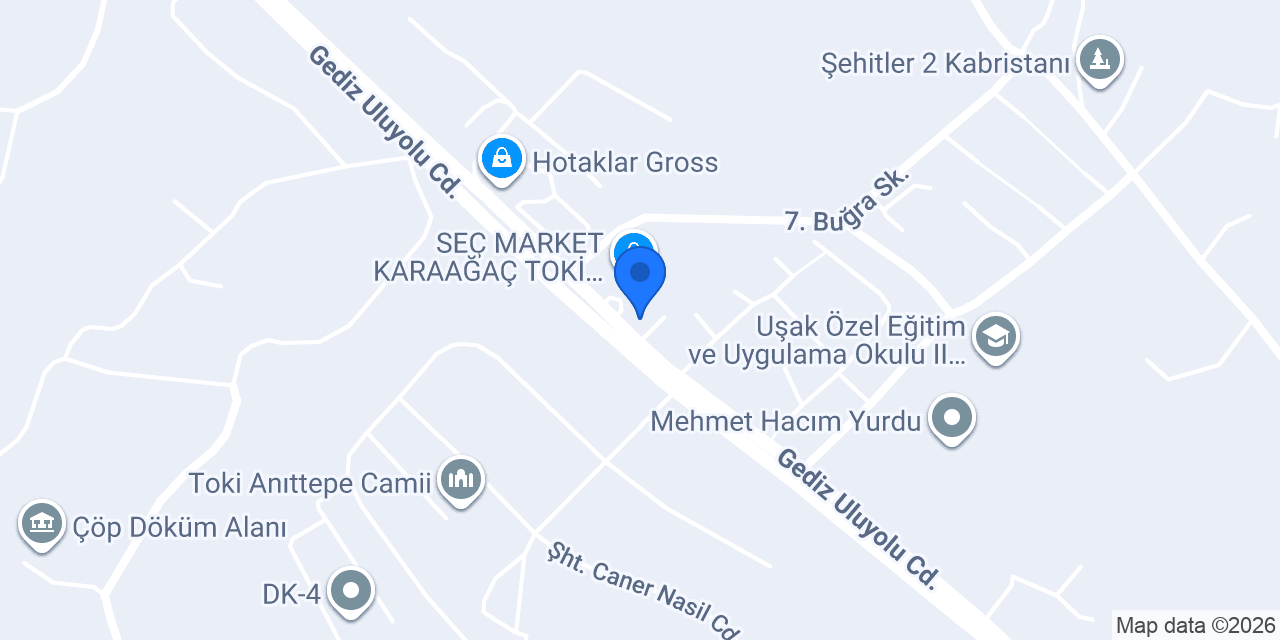 Eren Pastanesi konumu