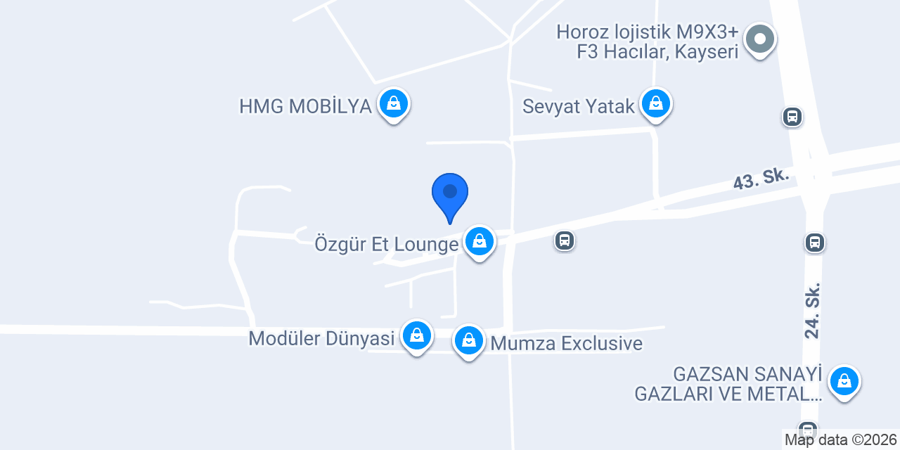 Yadaş Plastik konumu