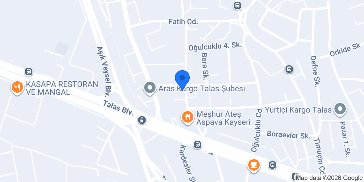 ADA REZİDANS konumu
