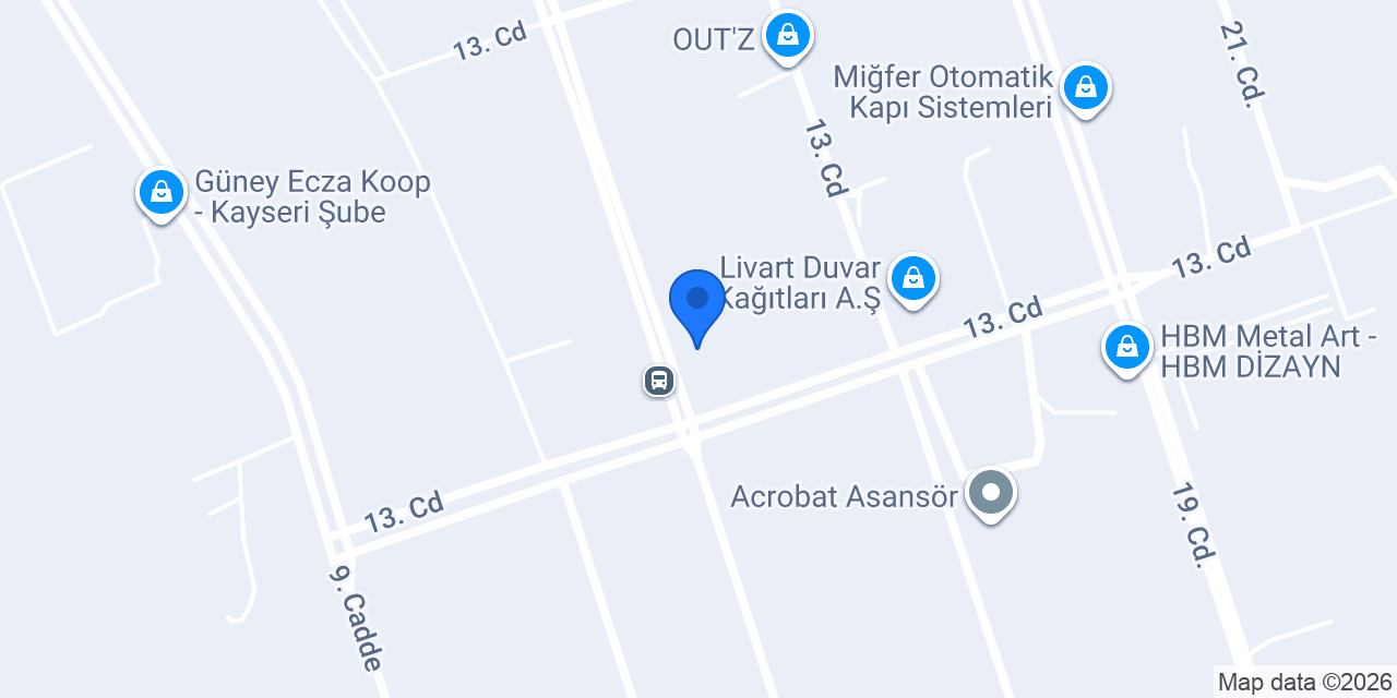 Kent Çelik Kapı konumu