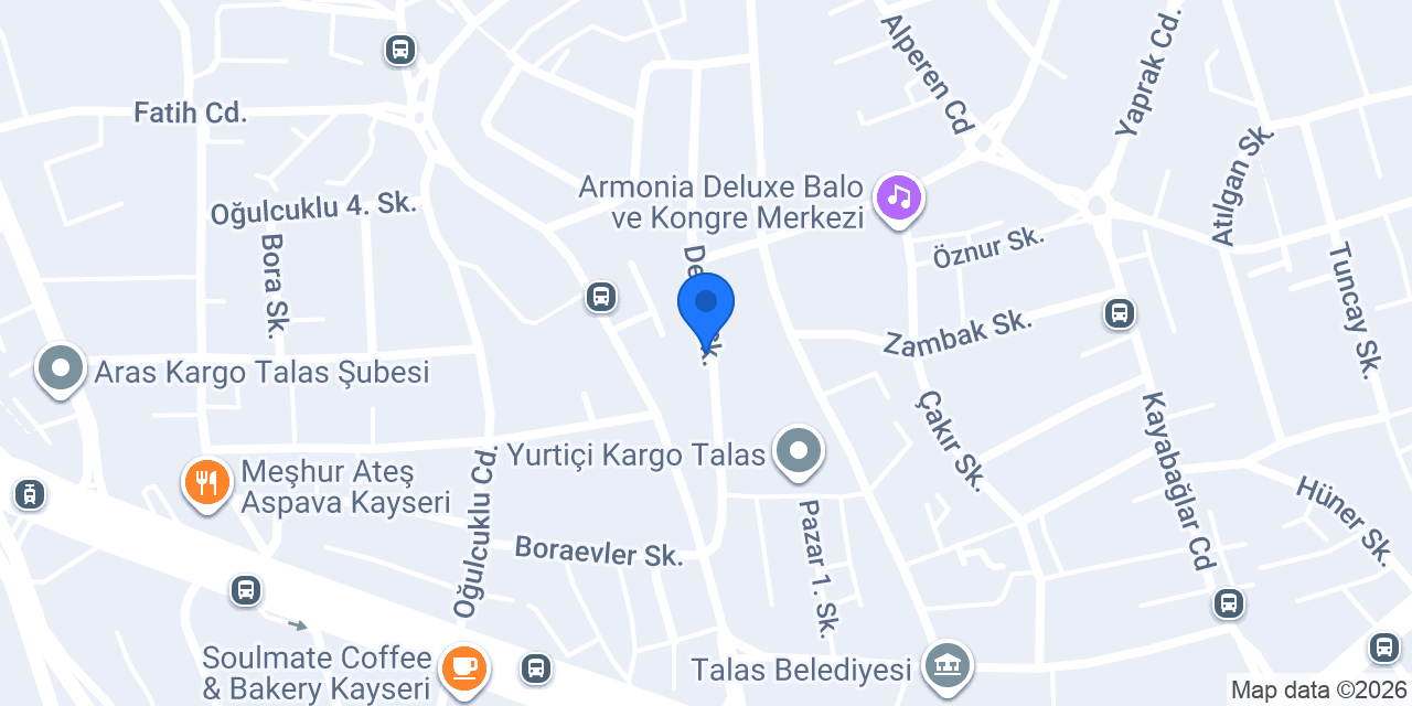 Yenidığan Et konumu