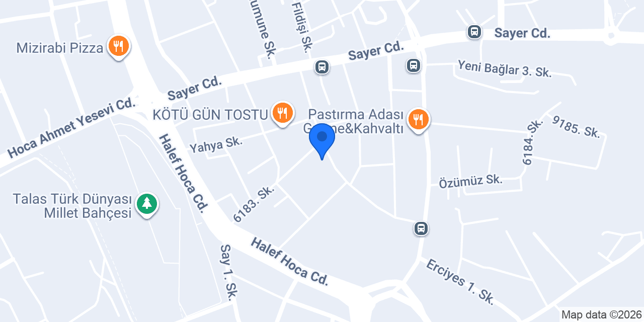 PEURA Mimarlık konumu