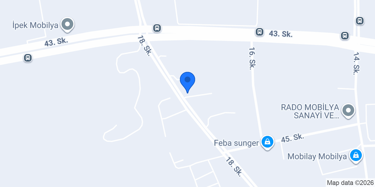 Arslan plastik Fabrika konumu