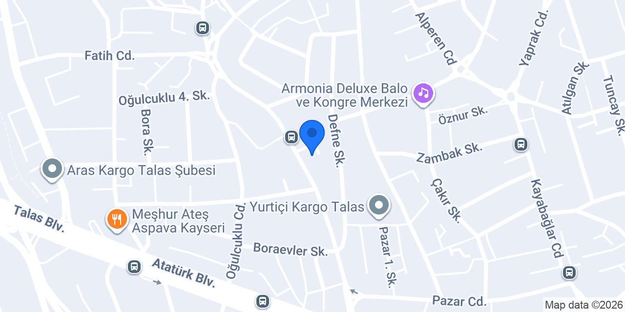 SALON UFUK konumu