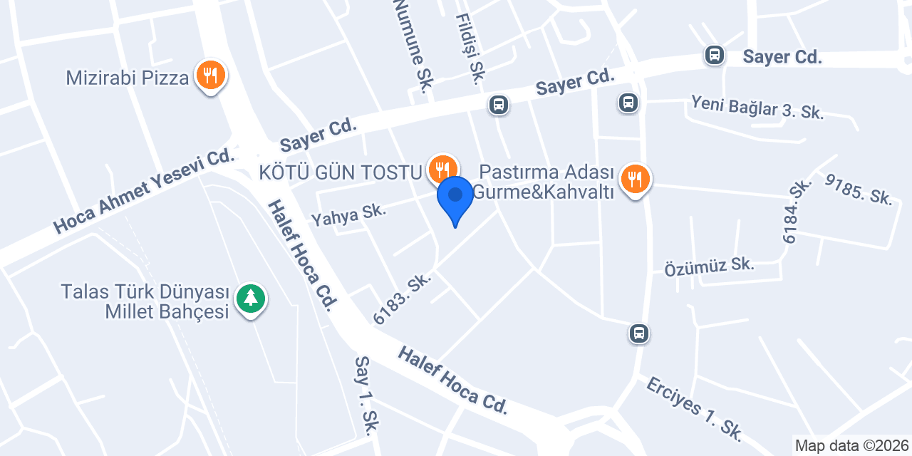 KARAKAŞ EMLAK konumu