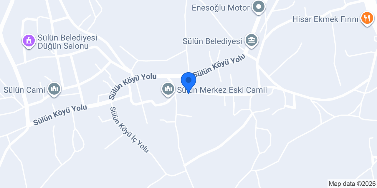 CAN ERKEK KUAFORU konumu