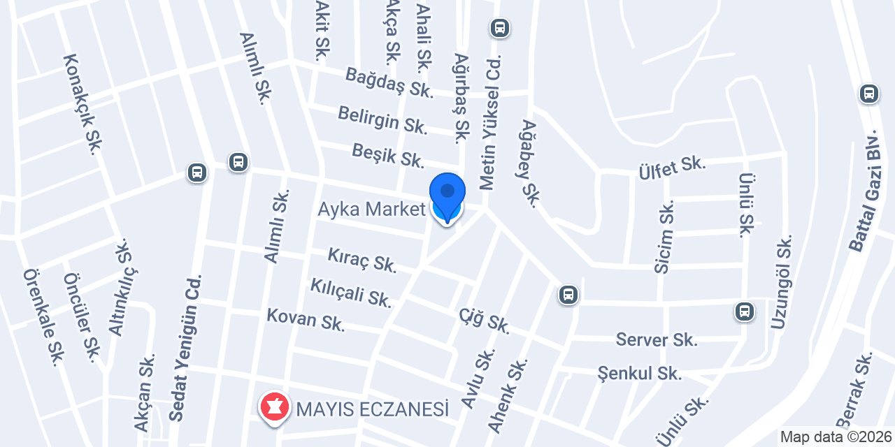 Eymen Dondurma konumu