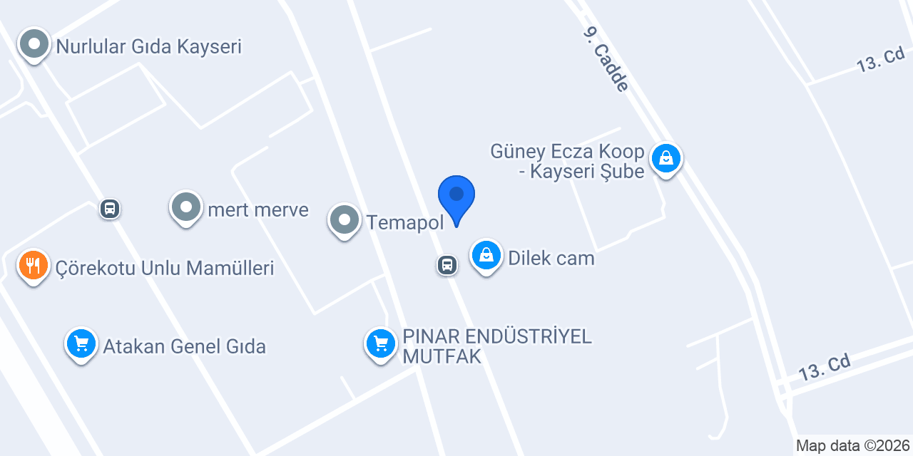Feza Proje konumu
