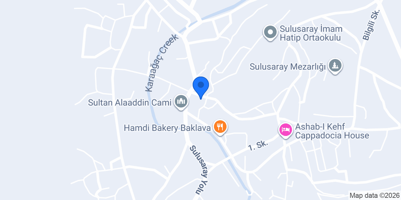 Sulusaray Anadolu Gençlik Derneği konumu