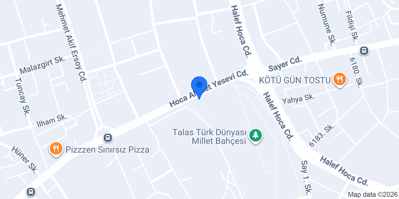 Kasap Et Mangal konumu