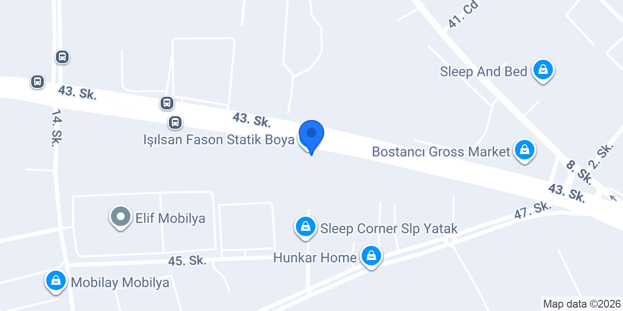 BUKETİM MOBİLYA konumu