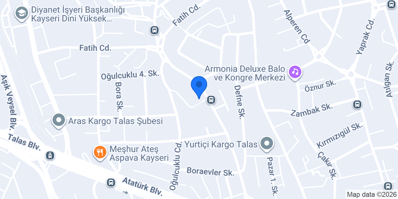 Gökkuşağı Eczanesi konumu