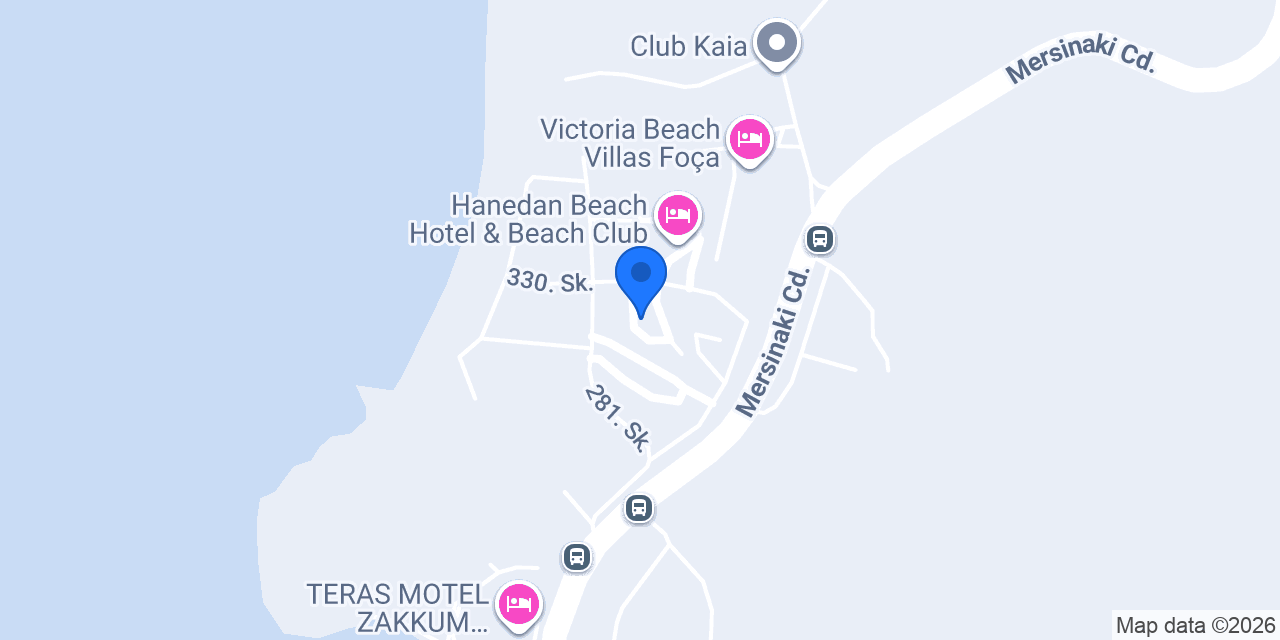 Navalia Beach Homes konumu