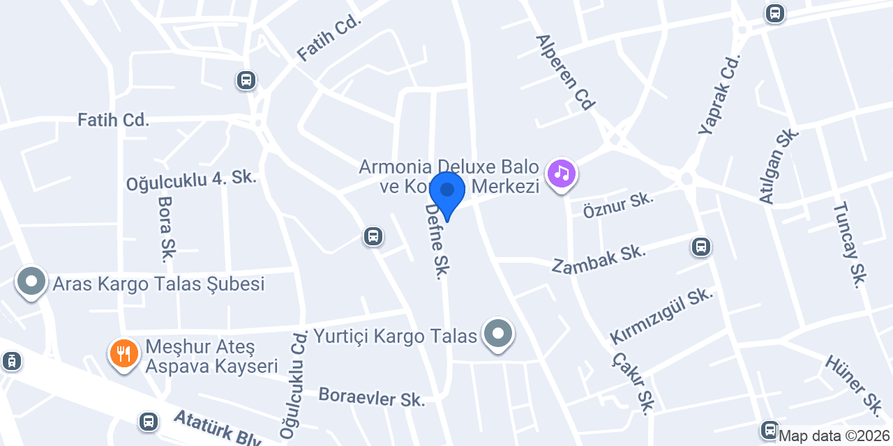 PatiKent Veteriner Kliniği konumu