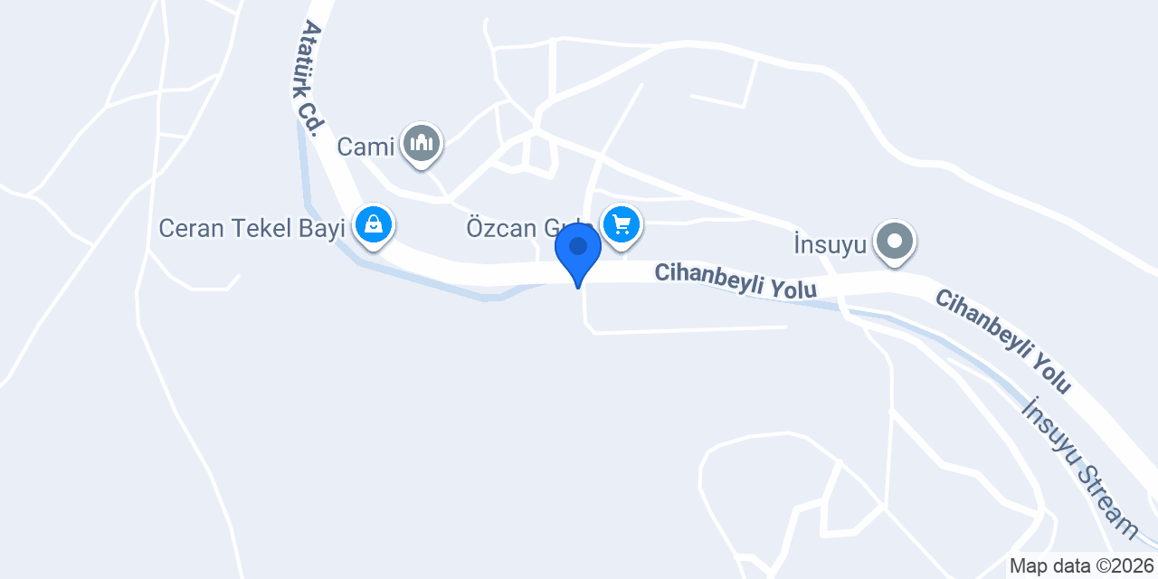 İnsuyu muhtarlığı konumu
