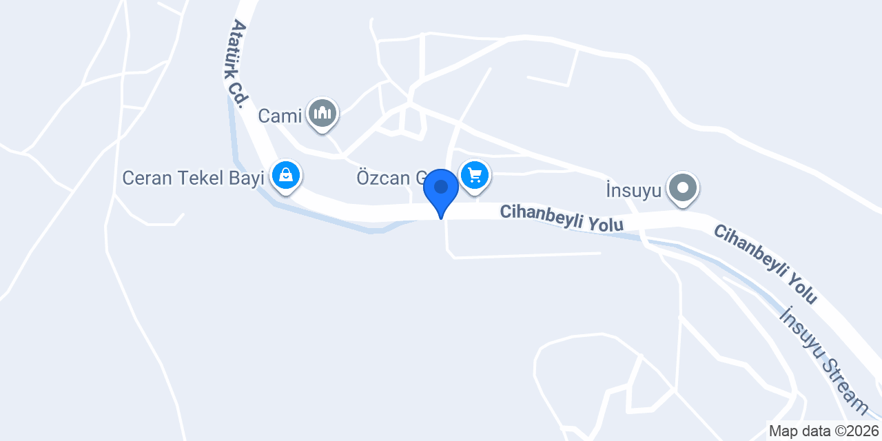 İnsuyu Belediyesi konumu
