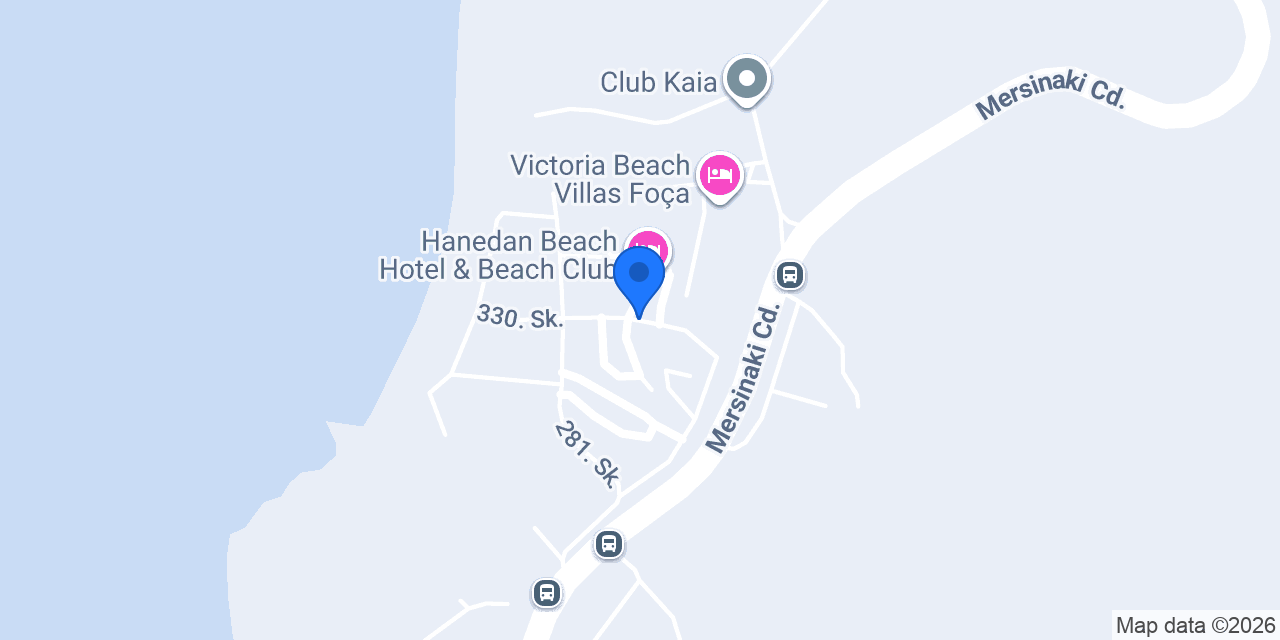 Hanedan Beach Restaurant konumu