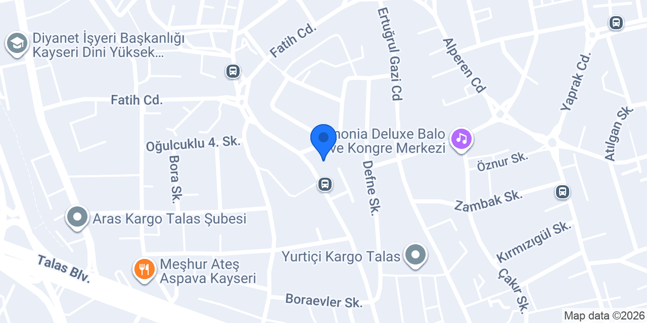 Salon Metin erkek kuaförü konumu