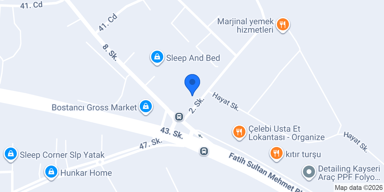 Bermina Mobilya konumu