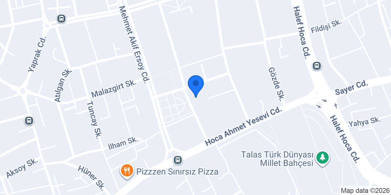 Tasarman gıda inşaat konumu