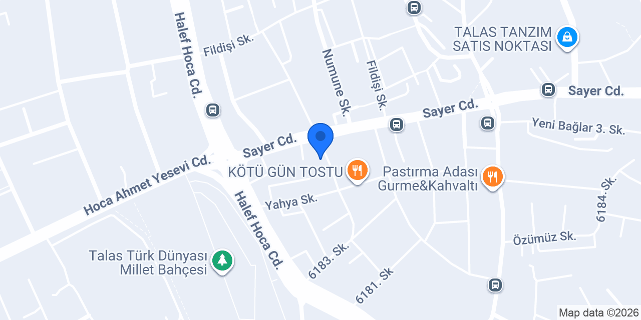 AE ŞİMŞEK HAİR DESIGNER konumu