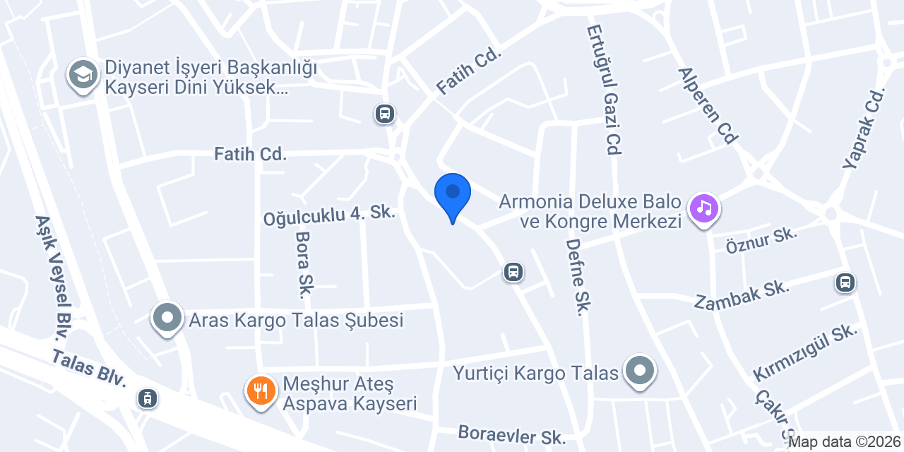 Ekrem usta adana sofrası Talas konumu