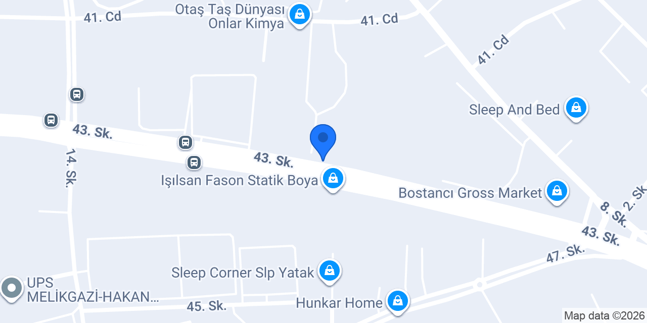 Akde Demir Çelik konumu
