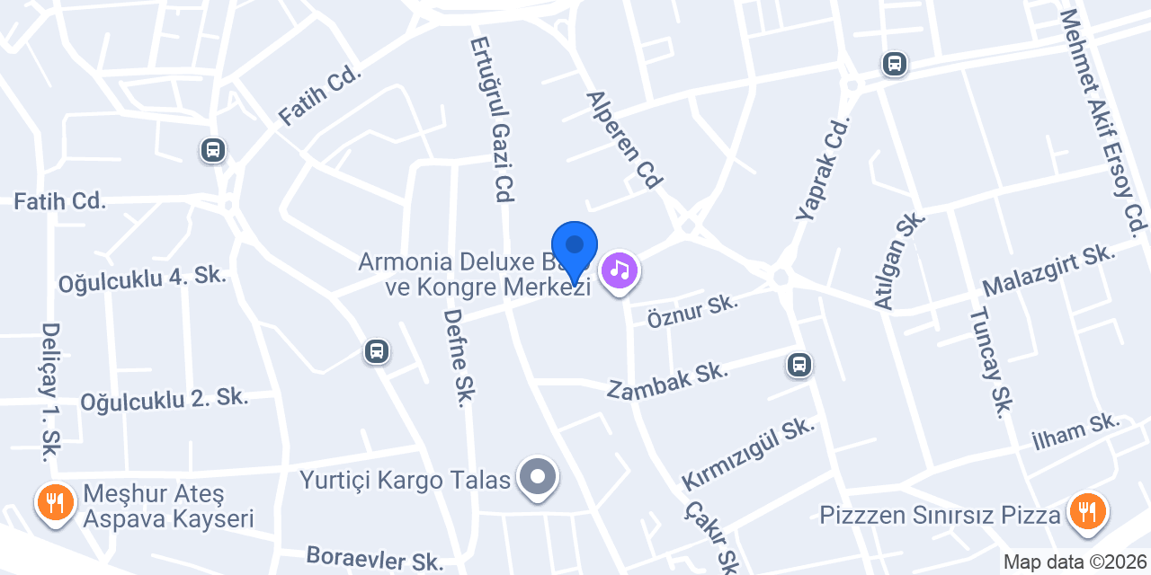 Gezegen Halı Saha konumu