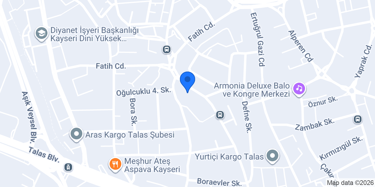 ZİRVE DELUXE REZİDANS konumu