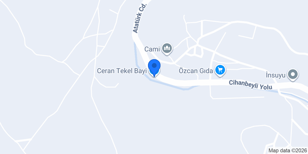 Ceran Tekel Bayi konumu