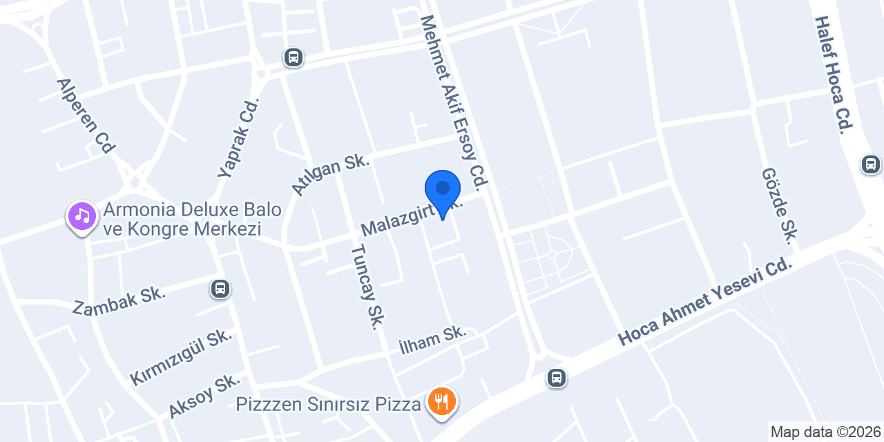 Uzman Terzi konumu