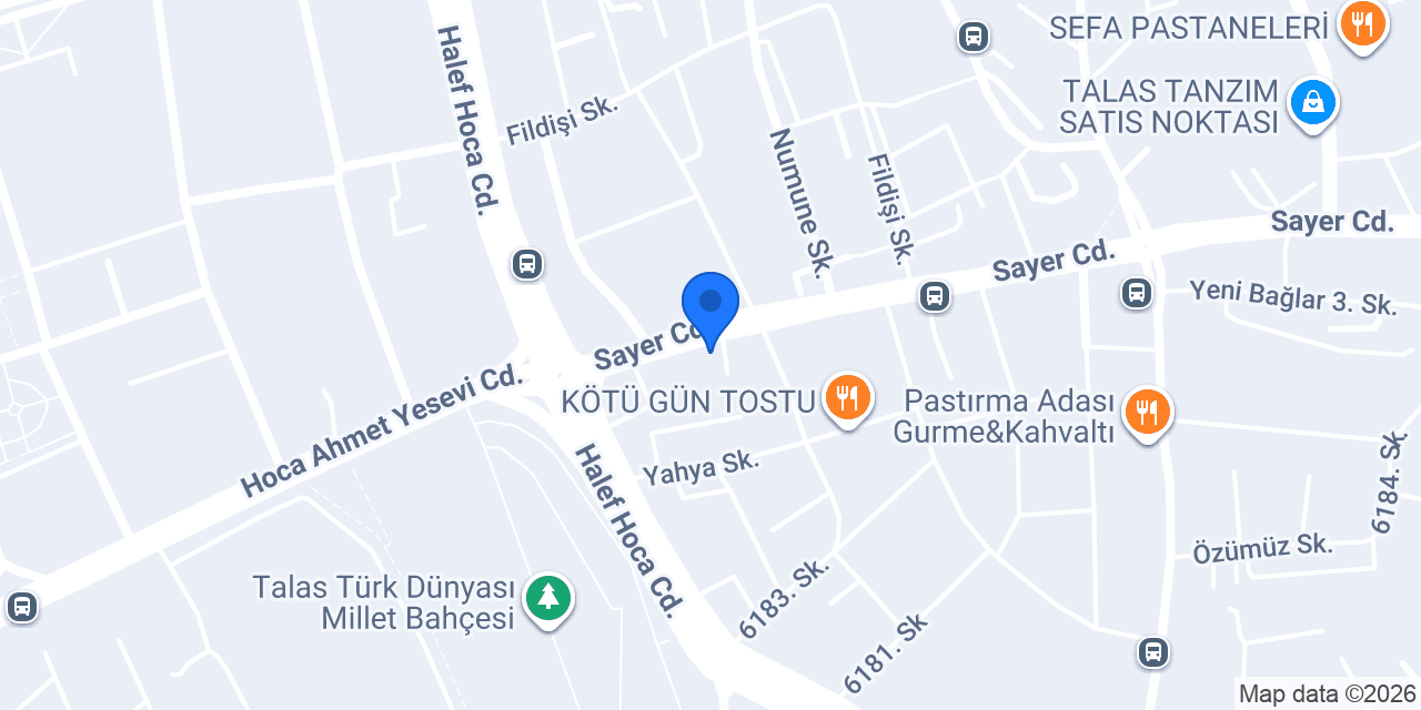 Kara Fırın Unlu Mamulleri konumu