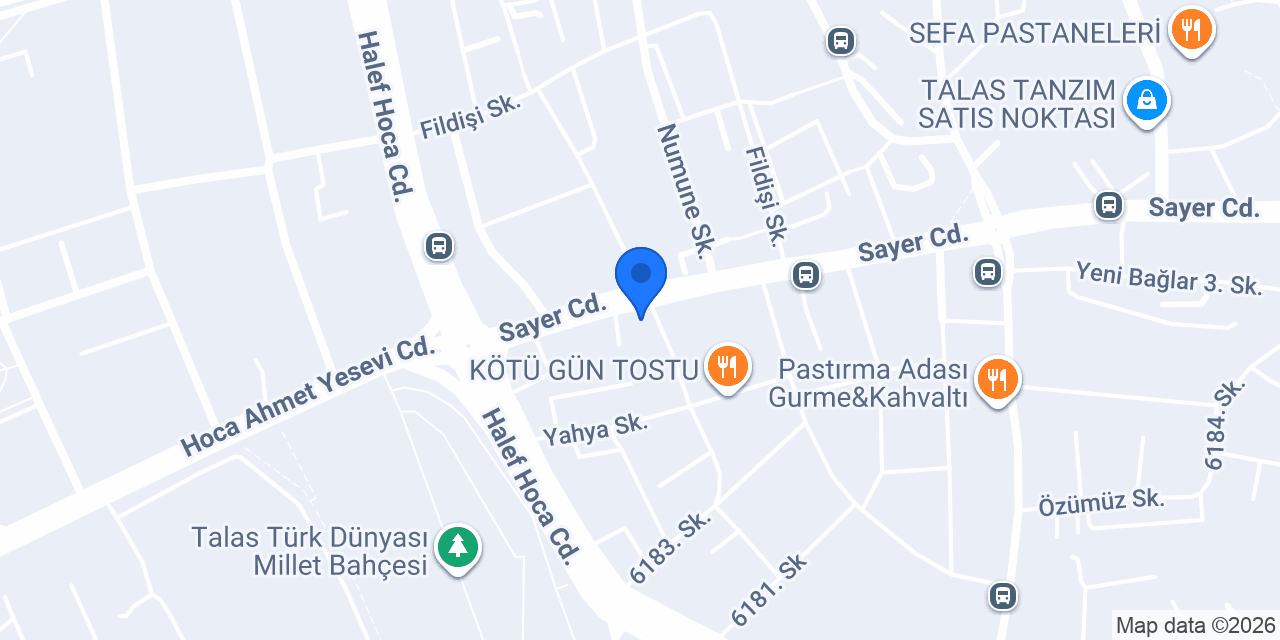 A&Y Danışmanlık konumu