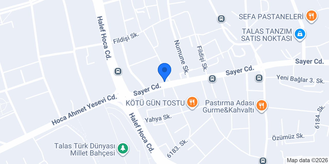 ADA ÇARŞI AVM konumu