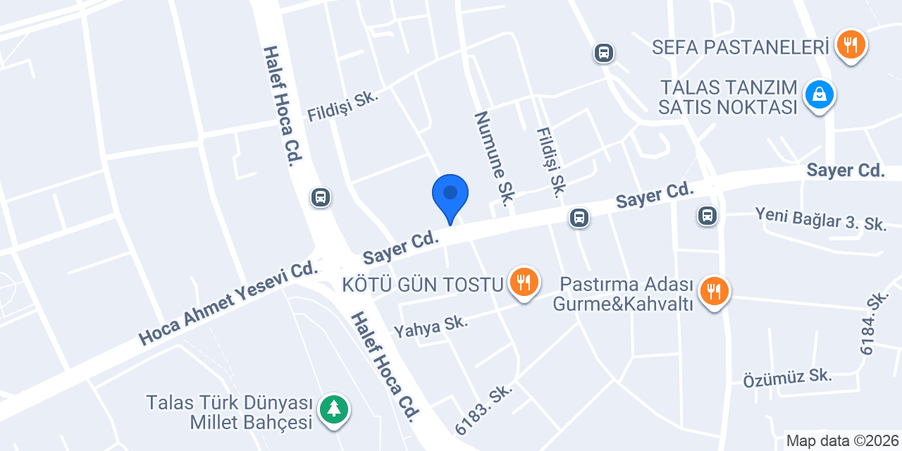 Gülümse Eczanesi konumu