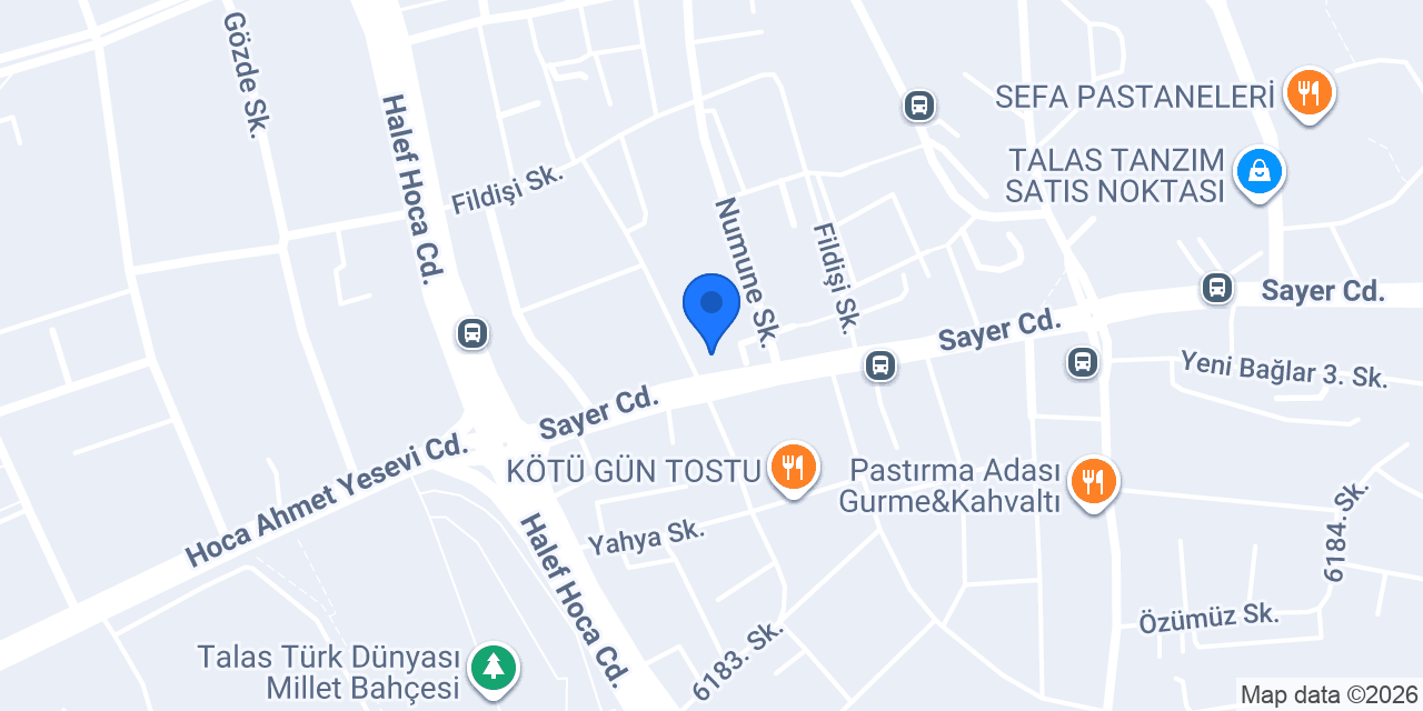 ERVA MODA konumu